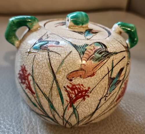 Pot sucre ancien - ancien, en