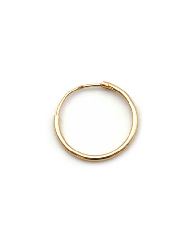 Mono boucle créole lisse - , en