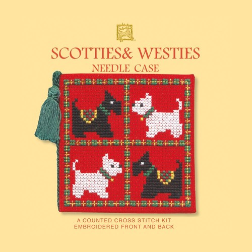 Scotties westies trousse - scotties, &