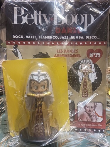Betty boop 75 figurine - 75,