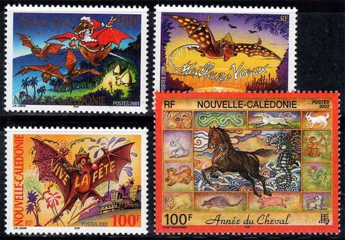 Nouvelle calédonie 2002 - 2002, yv