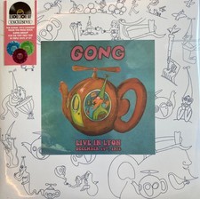 Gong Live In Lyon December