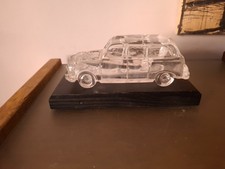 AUSTIN  LONDON TAXI  EN CRISTAL DE PARIS , TAXI CAB