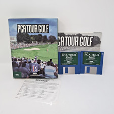 PGA Tour Golf for (Computer Mac, 1991) Vintage Retro Rare Game Floppy Software
