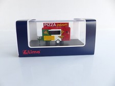 JOUEF / LIMA HC5002 FOOD TRAILER PIZZA TRAILER 1/64 SCALE eme