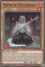 ♦Yu-Gi-Oh!♦ Maitre de l'Epée Shiranui (Swordmaster) : SAST-FR018 -VF/Commune-
