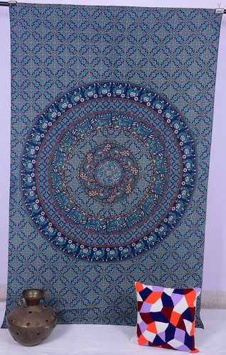 Indian chameau hippie tenture - chameau,