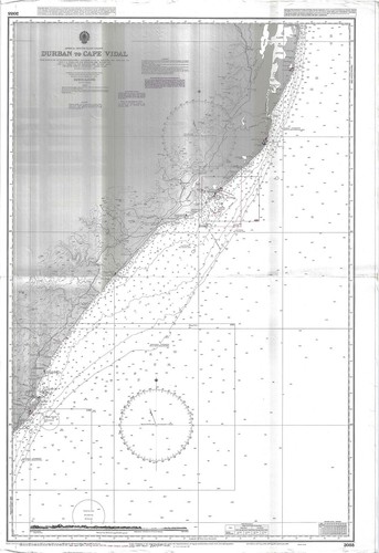 Carte marine amirauté - de, l'amirauté