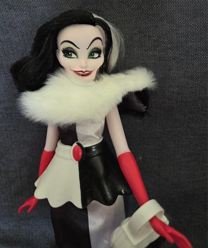 Poupée mannequin cruella 101 - mannequin,