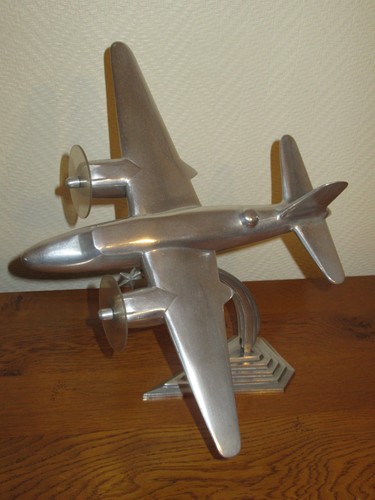 Maquette avion bombardier 26 - maquette,