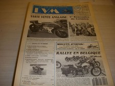 LA VIE DE LA MOTO LVM 90-13 07.90 RALLYE BELGE GILLET FN SA L'ALLUMAGE VELOSOLEX