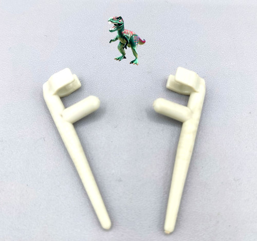 Playmobil béquilles - x2,