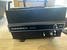 vintage projecteur Hanimex