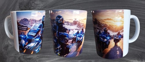 Mug motards gendarmerie - mug,