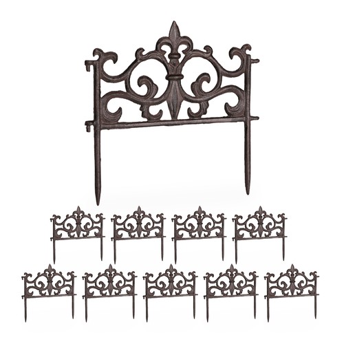 Barrière jardin cloture - barrière,