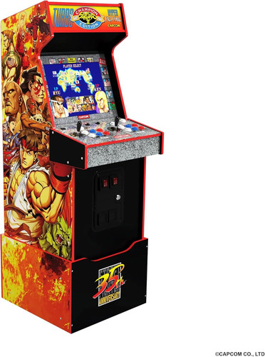 Borne arcade1up capcom legacy - capcom,