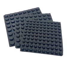 Black Self-Adhesive Rubber Feet – Small & Large Sizes | Buffer Furniture Bumpons