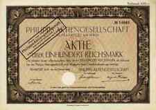 Philipps AG Piano Organ Works 1928 Frankfurt am Main Aschaffenburg Baldur 100 RM