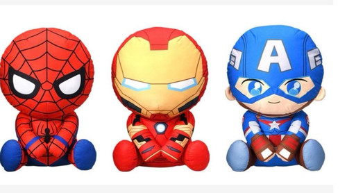 Lot peluches spider man - peluches, &