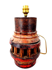 PIED DE LAMPE ESSIEU DE