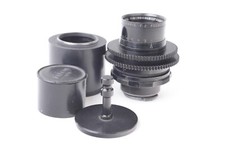 Objectif cinéma, Apochromat, KINOPTIK, 75mm f/2, monture Cameflex #24604