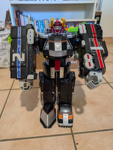 Megazord supertrain power - megazord, dx