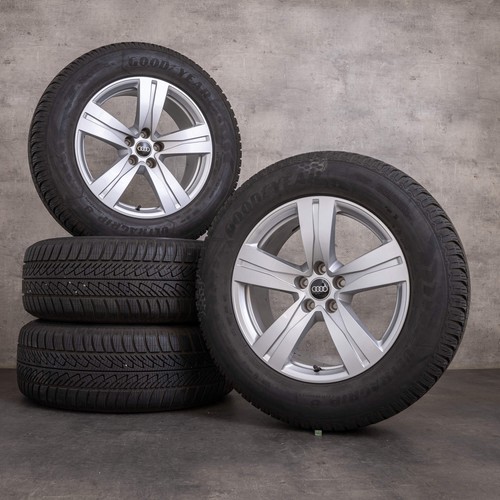 Audi sq7 roues hiver 18 - audi,