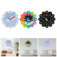Horloge Murale Apprentissage
