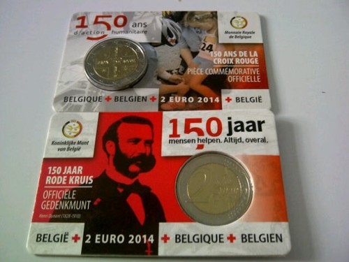 Pièce commémorative euro - pièce, 2