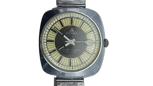 Montre clyda mécanique - ⌚️montre,
