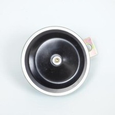 Klaxon Générique pour moto 12V rond D97mm noir Neuf