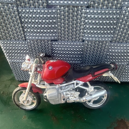 Moto miniature bmw - rouge,