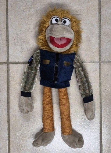 Grande peluche marionnette - peluche,