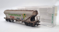 Wagon trémie céréalier