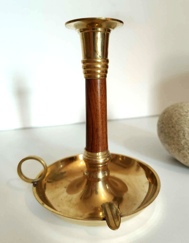 Bougeoir cendrier vintage - , en