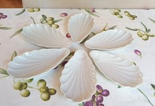 6 Raviers forme coquille en