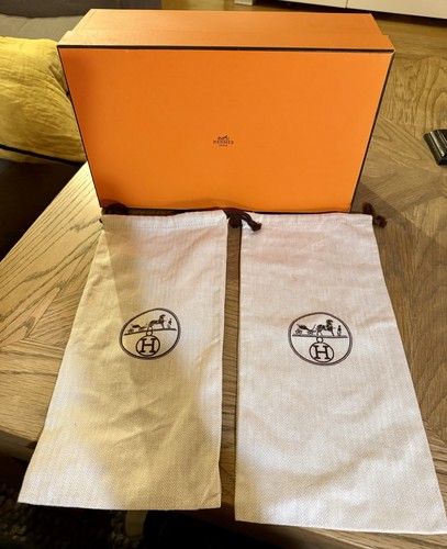 Boîte chaussures hermes - boÎte,