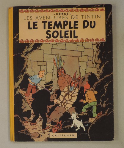Tintin temple du soleil - 14, le
