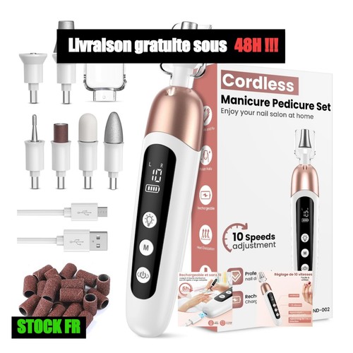 Ponceuse ongles électrique - ponceuse,