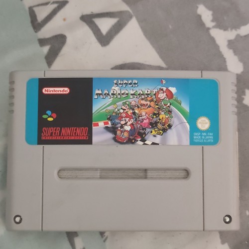 Nintendo super mario kart - nintendo,
