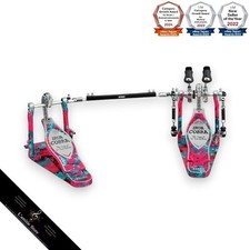 Tama HP900RWMCS Rolling Glide Twin Pedal 50th LIMITED IRON COBRA Marble