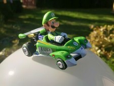 Carrera Go!!! #64093 Nintendo Mario Kart Circuit Special "Luigi" 1:43 Slot Car