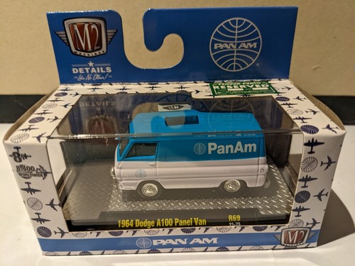1964 dodge 100 van pan - 1964,