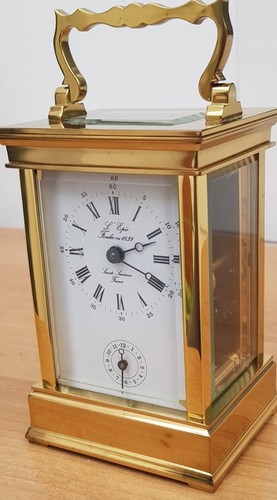 Magnifique pendulette horloge