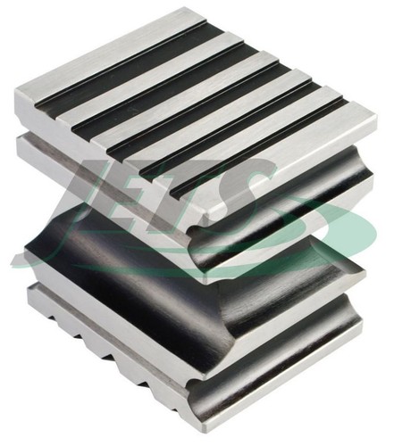 Steel forming block grooved - forming,
