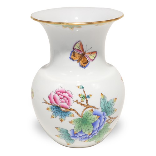Vase porcelaine herend - en,