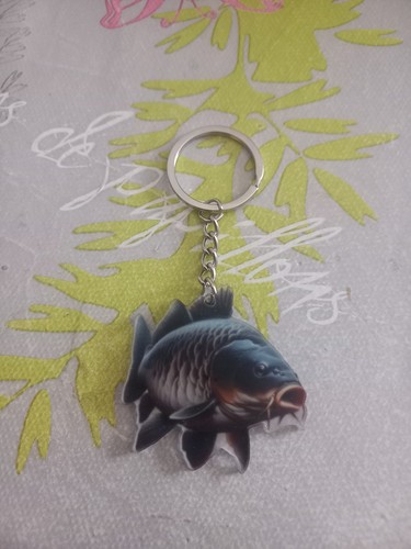 Porte clef carpe - clef,