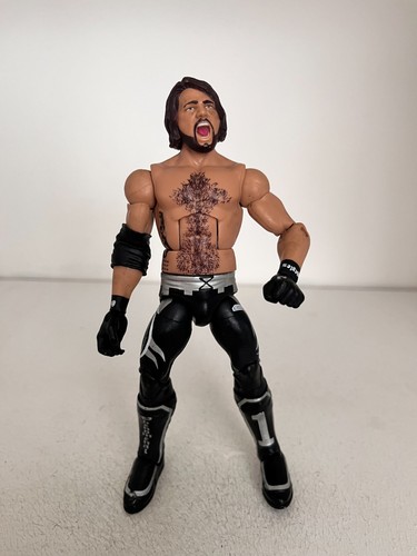 Wwe styles mattel jouet - wwe, aj