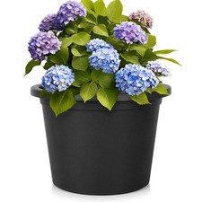 Pot de jardin en plastique