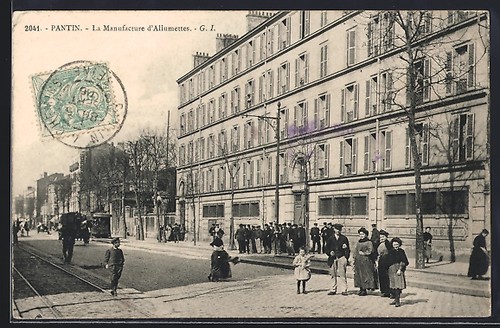 Cpa pantin manufacture - pantin,, la